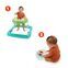 Bright Starts Tiny Trek 2-in-1 Baby Aktivität Lauflernhilfe | mehrfarbig thumbnail 2/2