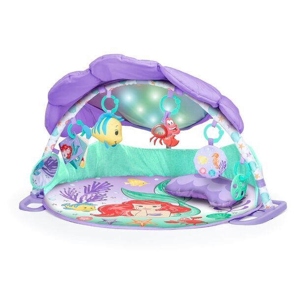 Bright Starts - Twinkle Trove Meerjungfrau-Spieldecke mit Licht | multicolored 1