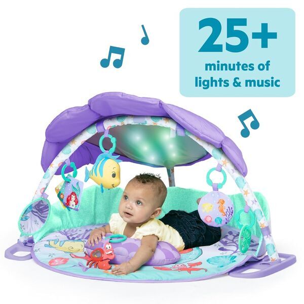 Bright Starts - Twinkle Trove Meerjungfrau-Spieldecke mit Licht | multicolored 2