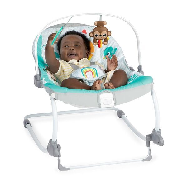 Bright Starts Wild Vibes Babywippe | multicolored 1