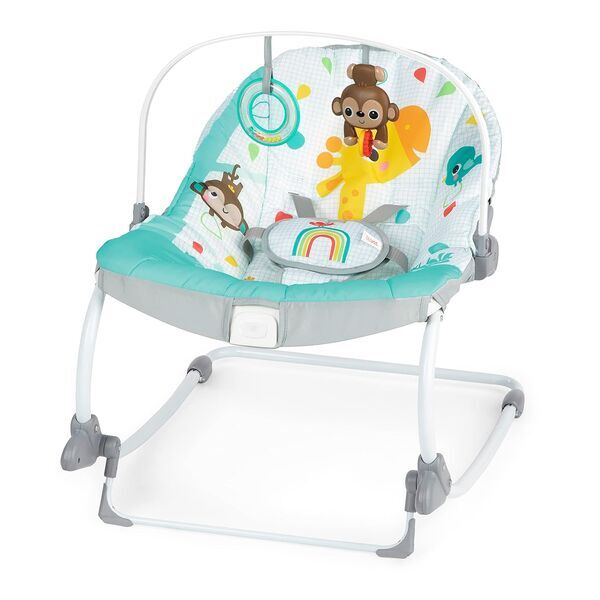 Bright Starts Wild Vibes Babywippe | multicolored 2