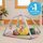 Bright Starts Wild Wiggles Play Mat with Play Arch | multicoloured, thumbnail 2 of 3