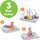 Bright Starts Wild Wiggles Play Mat with Play Arch | multicoloured, thumbnail 3 of 3