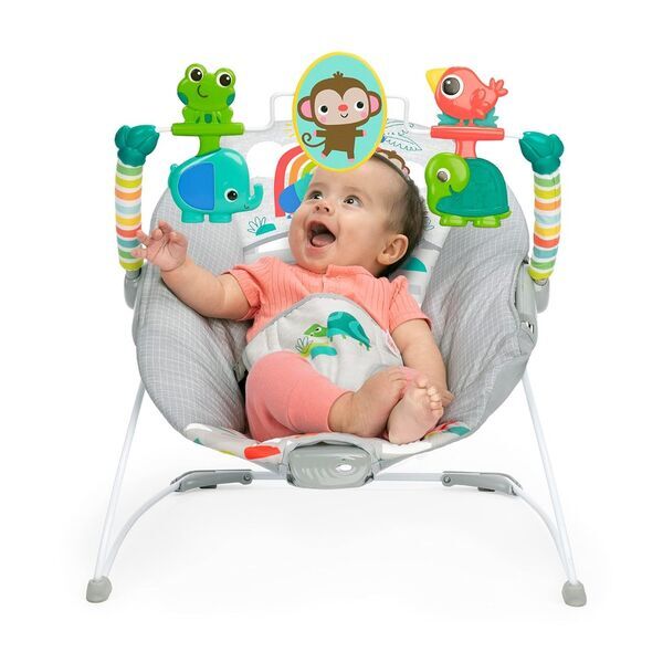 Bright Starts Playful Paradise Babywippe | multicolored 2