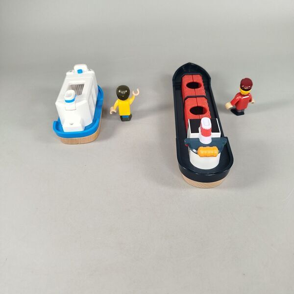 Brio Bundle Boote | večbarven 3