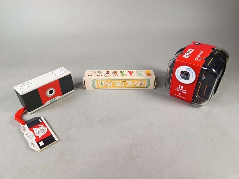 BRIO Bundle Denkspiele 34060 Colourful Creatures Tilt Maze Spy Camera Set von 3 3D Labyrinthe | mehrfarbig, image 2 of 5
