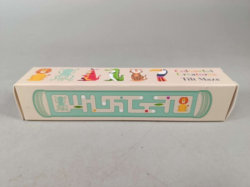 BRIO Bundle Denkspiele 34060 Colourful Creatures Tilt Maze Spy Camera Set von 3 3D Labyrinthe | mehrfarbig, image 4 of 5