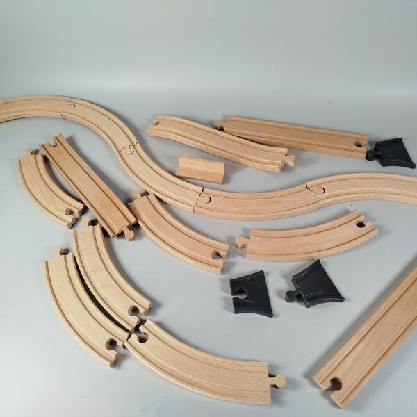 BRIO Holzeisenbahn-Set mit Tunnel and Zug | multicolored 2