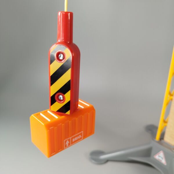 BRIO Holzspielzeug-Kran Set | mehrfarbig 3