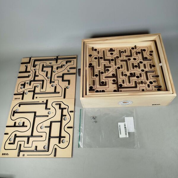 BRIO Labyrinth Game 34000 Denkspiel aus Holze | multicolored, image 1 of 2