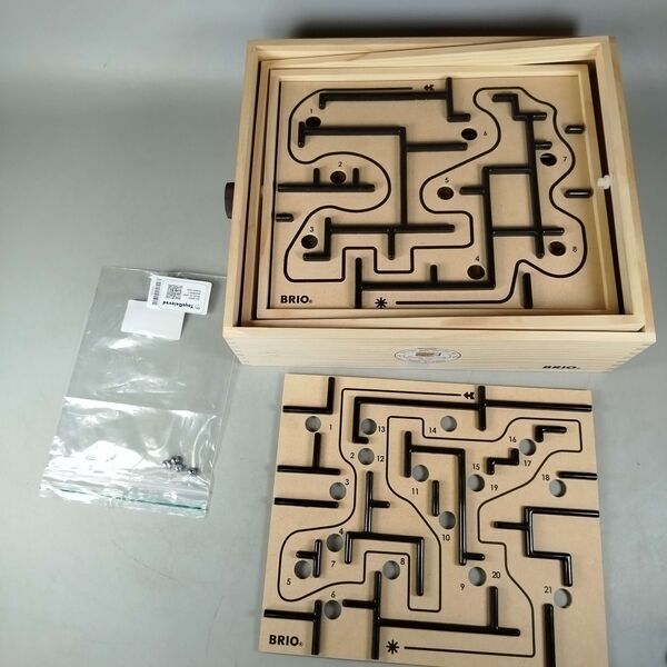 BRIO Labyrinth Game 34000 Denkspiel aus Holze | multicolored, image 2 of 2