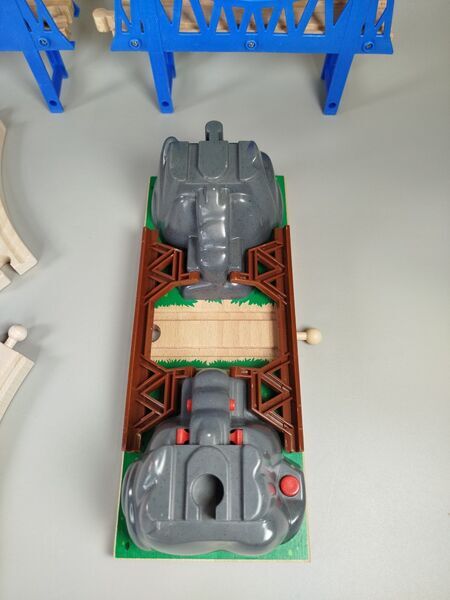 BRIO Set - Zugschienen und Brücken | mehrfarbig 2