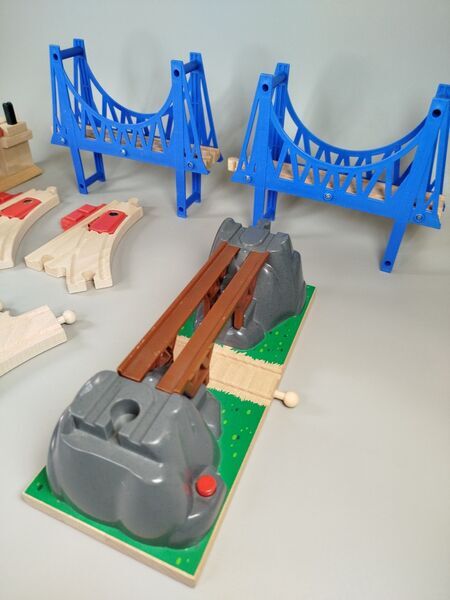 BRIO Set - Zugschienen und Brücken | mehrfarbig 3