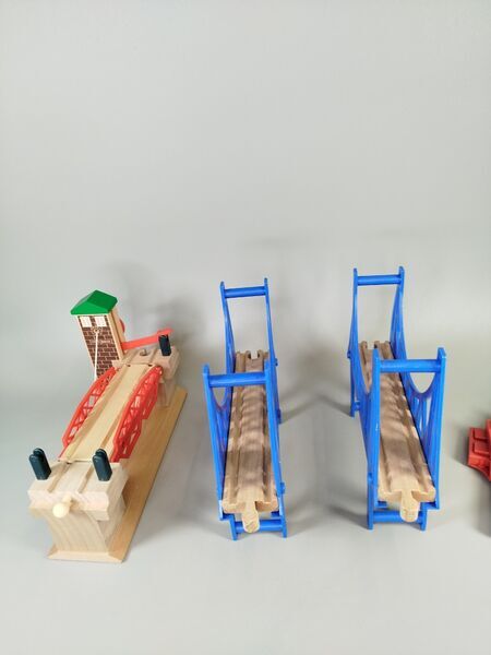 BRIO Set - Zugschienen und Brücken | mehrfarbig 4