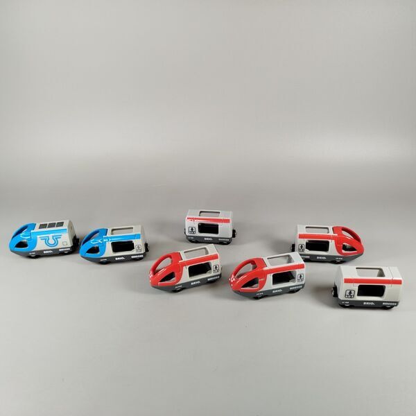 BRIO Set - Travel Train und Travel Battery Train | mehrfarbig 2