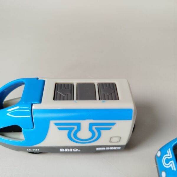 BRIO Set - Travel Train und Travel Battery Train | mehrfarbig 3