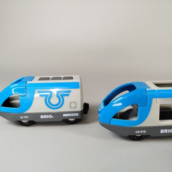 BRIO Set - Travel Train und Travel Battery Train | mehrfarbig 4