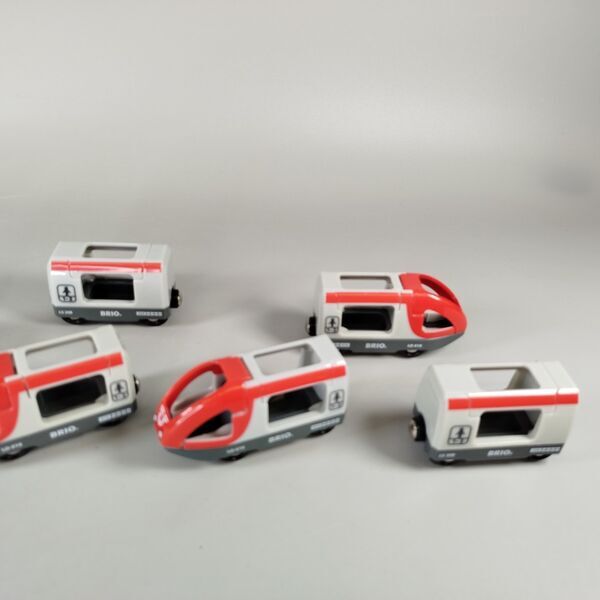 BRIO Set - Travel Train und Travel Battery Train | mehrfarbig 5