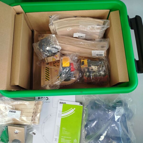 BRIO World Cargo 33983 Zugsete | mehrfarbig, image 2 of 3