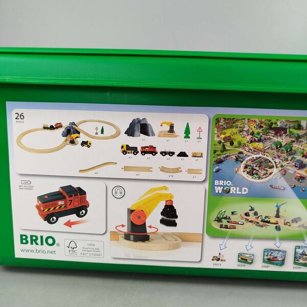 BRIO World Cargo 33983 Zugsete | mehrfarbig, image 3 of 3