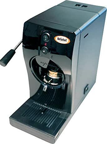 Bristot GRIMAC ESE TUBE -kahvinkeitin | ilman Bristot ESE -espressonappeja | musta