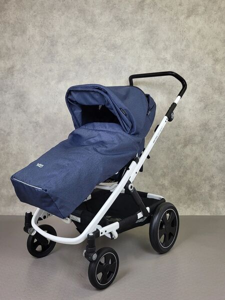 Britax Go Next 2 Kombikinderwagen | blue 4