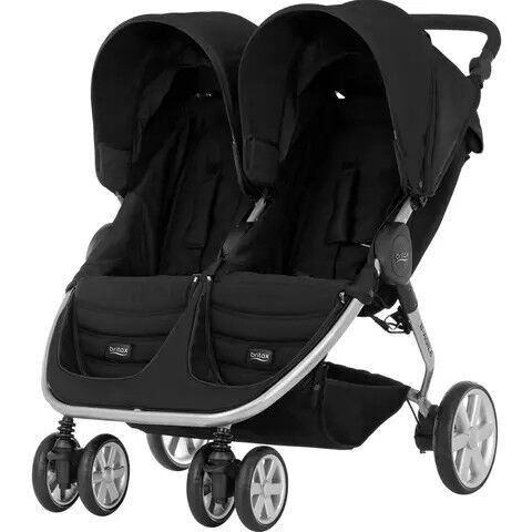 Britax Römer B-Agile Double Buggy | schwarz 1