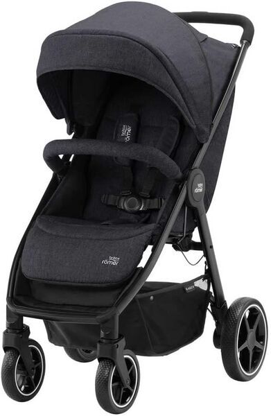 Britax Römer B-Agile M Kinderwagen | sort 1