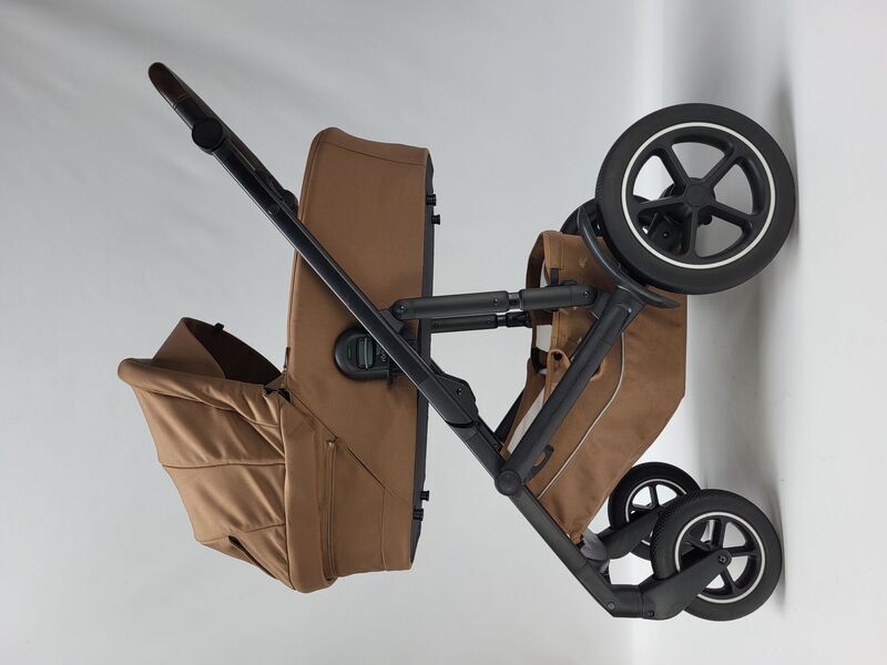 Britax-sippy cup Smile 5z stroller | brown, image 3 of 5