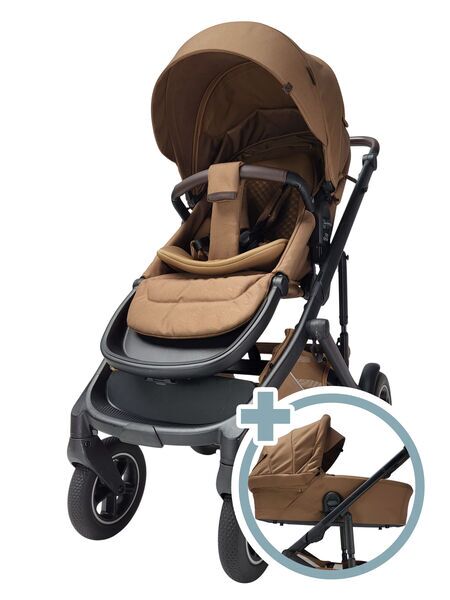 Britax-sippy cup Smile 5z stroller | brown, image 1 of 5