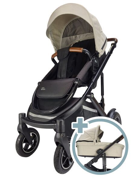 Britax sippy cup Smile III 2-in-1 stroller | black/beige, image 1 of 5