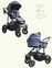 Britax Römer Duo Smile III Kombikinderwagen | blue/gray thumbnail 1/4