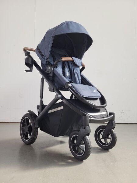 Britax Römer Duo Smile III Kombikinderwagen | blau/grau 2