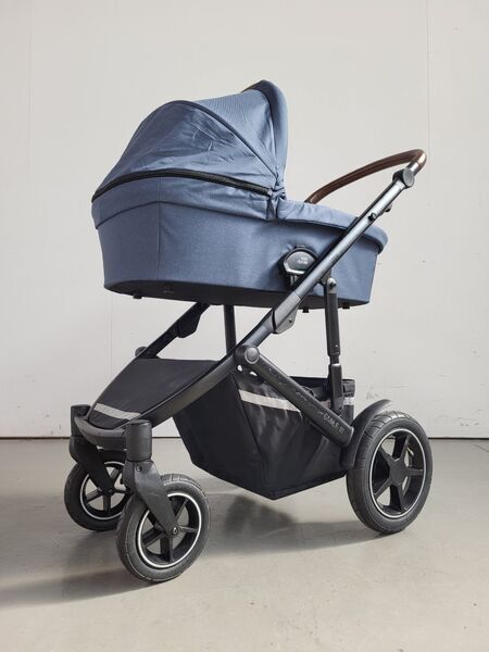 Britax Römer Duo Smile III Kombikinderwagen | blau/grau 3