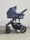 Britax Römer Duo Smile III Kombikinderwagen | blue/grey thumbnail 4/4