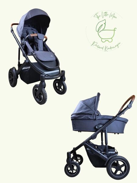 Britax Römer Duo Smile III Kombikinderwagen | blau 1