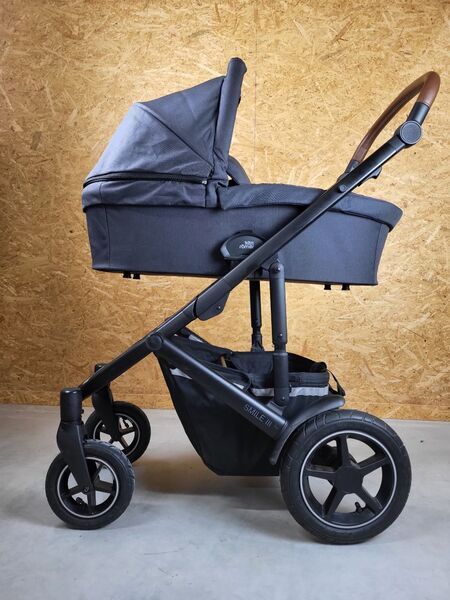 Britax Römer Duo Smile III Kombikinderwagen | blau 3