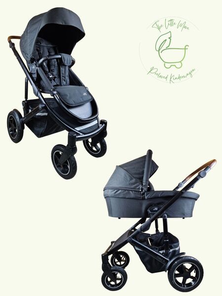 Britax Römer Duo Smile III Kombikinderwagen | black 1