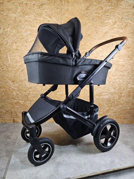 Britax Römer Duo Smile III Kombikinderwagen | black 3