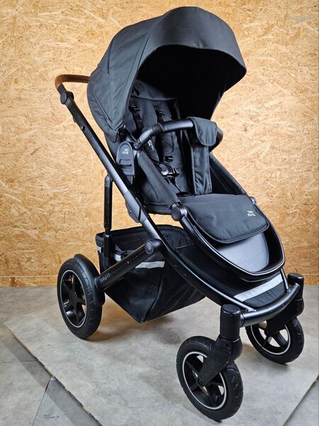 Britax Römer Duo Smile III Kombikinderwagen | black 4