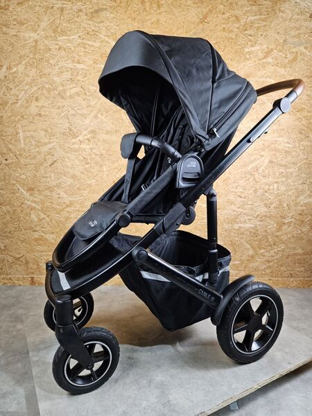 Britax Römer Duo Smile III Kombikinderwagen | black 5