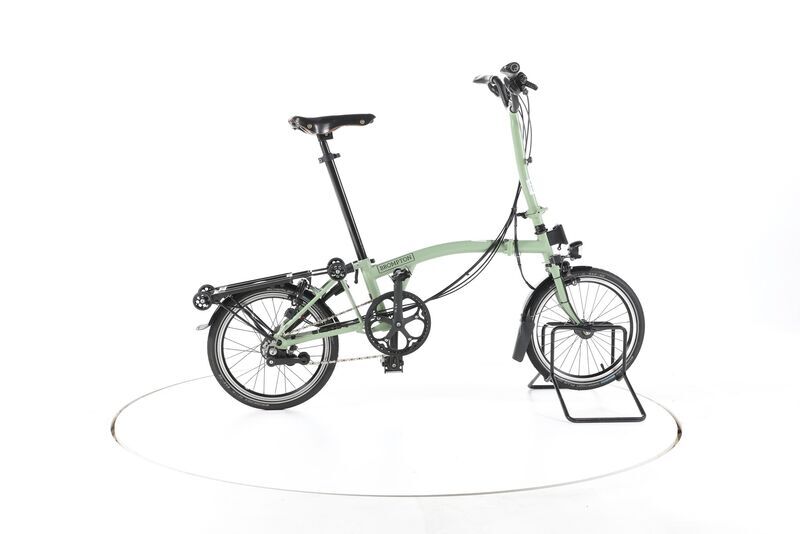 Brompton C Line Explorer 2023 | verde | 16" | Unisex, image 1 of 5