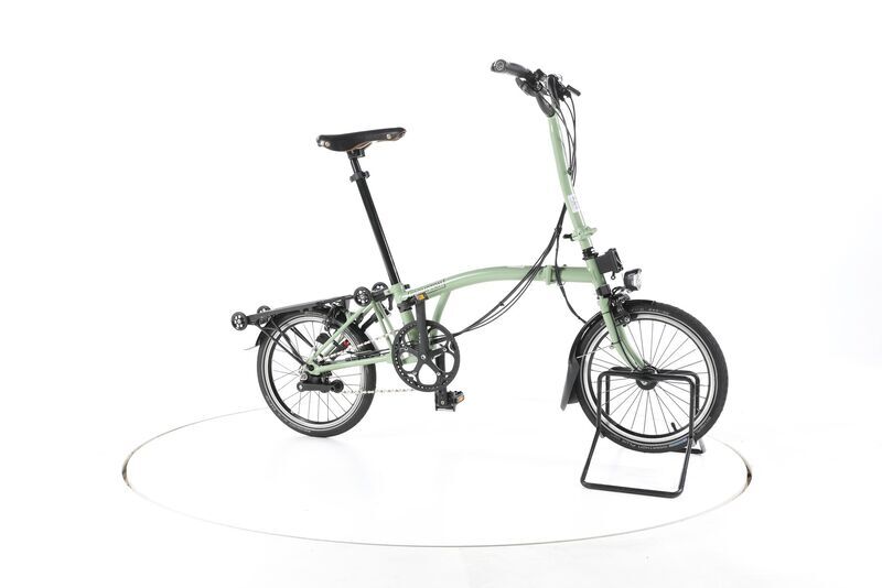 Brompton C Line Explorer 2023 | verde | 16" | Unisex, image 2 of 5