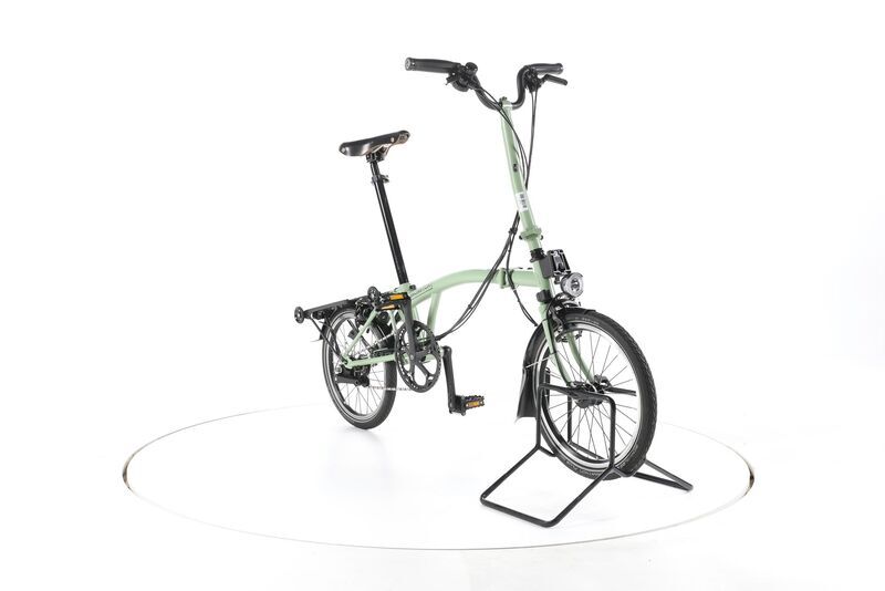 Brompton C Line Explorer 2023 | verde | 16" | Unisex, image 3 of 5