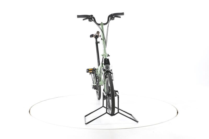 Brompton C Line Explorer 2023 | verde | 16" | Unisex, image 4 of 5