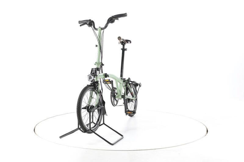 Brompton C Line Explorer 2023 | verde | 16" | Unisex, image 5 of 5
