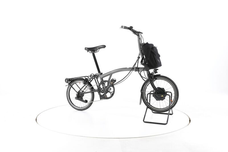 Brompton Electric P Line 2022 | black | 16" | Unisex | < 500 km, image 2 of 5