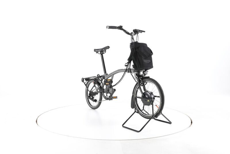 Brompton Electric P Line 2022 | black | 16" | Unisex | < 500 km, image 3 of 5