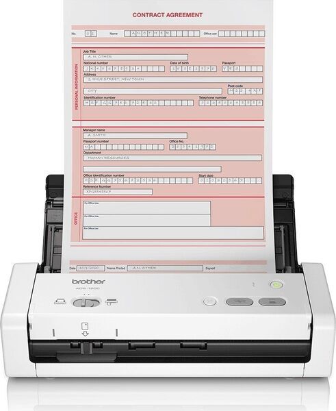 Brother ADS-1200 | nero/grigio 5