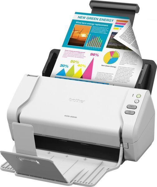 Brother ADS-2200 | schwarz/grau 3